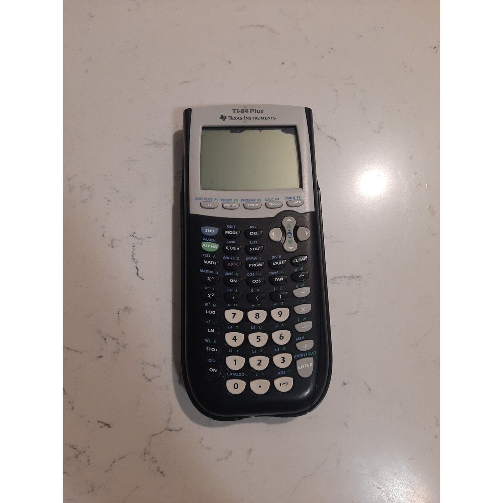 Texas Instruments TI-84 Plus‎ - All Purpose Graphing Calculator Not Working
